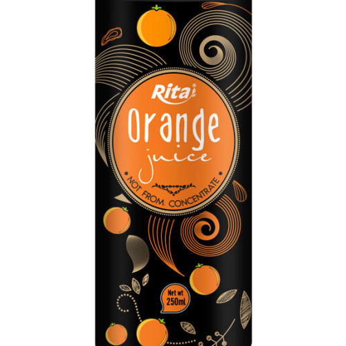 250ml Natural Orange Fruit Juice