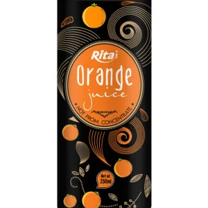 250ml Natural Orange Fruit Juice