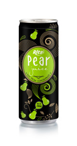 250ml Natural Pear Fruit Juice