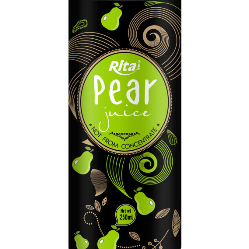 250ml Natural Pear Fruit Juice