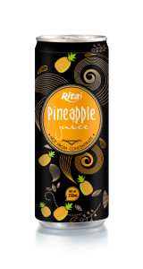 250ml Natural Pineapple Fruit Juice