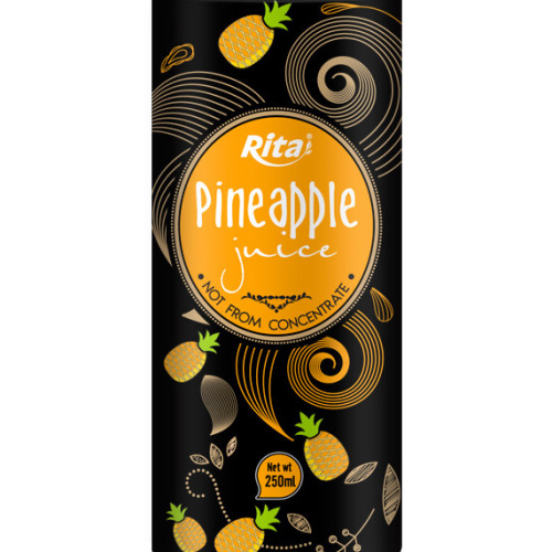 250ml Natural Pineapple Fruit Juice