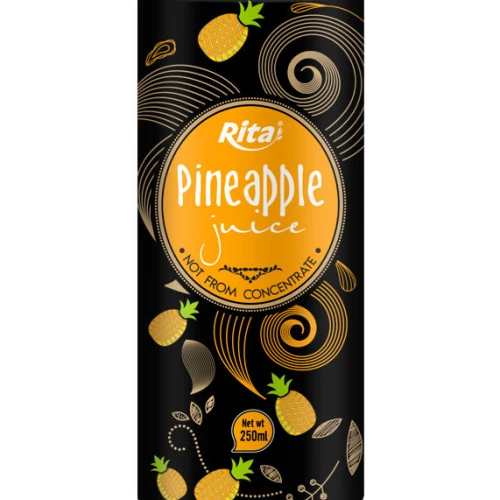 250ml Natural Pineapple Fruit Juice