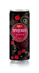 250ml Natural Pomegranate Fruit Juice