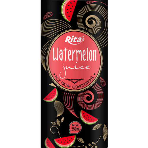 250ml Natural Watermelon Fruit Juice