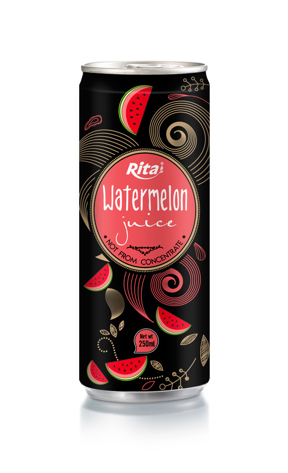 250ml Natural Watermelon Fruit Juice