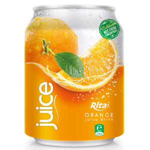 250ml Orange juice 1