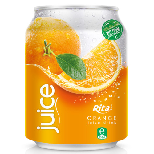 250ml Orange juice 1