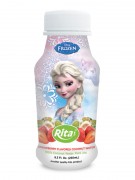 250ml PP bottle Strawberry Flavored Coconut Water