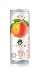 250ml Peach Fruit Juice