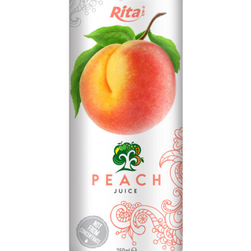 250ml Peach Fruit Juice