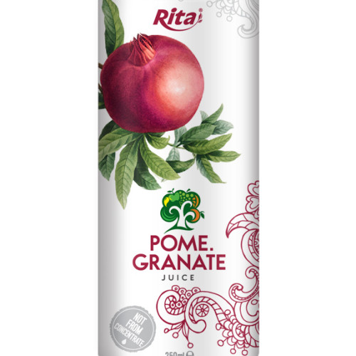 250ml Pomegranate Fruit Juice