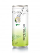 250ml Slim Alu Can Best Sparkling Coconut Water 