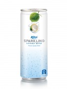 250ml Slim Alu Can Fresh Sparkling Coconut Water 