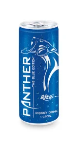 250ml Slim Can The Blue Edition Energy Drink