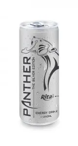 250ml Slim Can The Silver Edition Energy Drink
