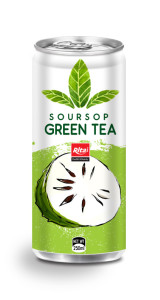 250ml Soursop Green Tea