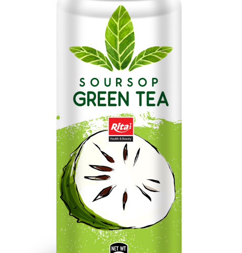 250ml Soursop Green Tea