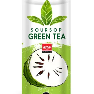 250ml Soursop Green Tea