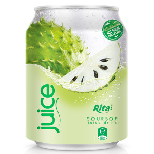 250ml Soursop juice