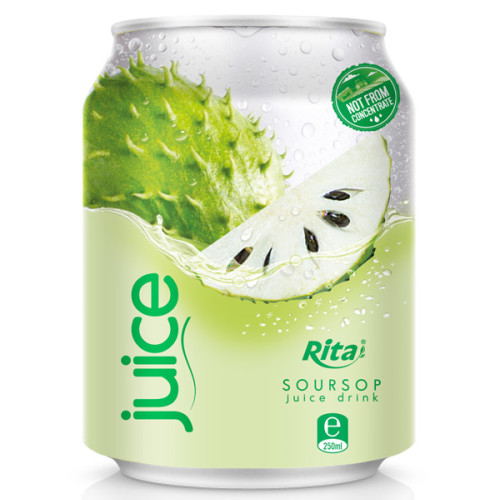 250ml Soursop juice