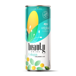 250ml canned Collagen and hyaluronic acid drink original flavor