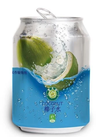 250ml alu coconut drink 1