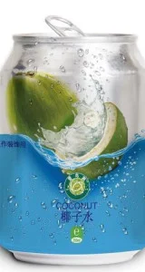 250ml alu coconut drink 1