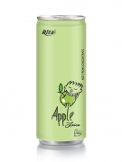 250ml aluminum can Apple Juice