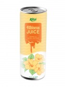 250ml canned best natural hibiscusjuice