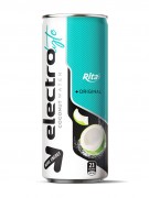 250ml cans more energy  Electrolyte Coconut water original