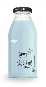 250ml glass bottle Cocktail Juice