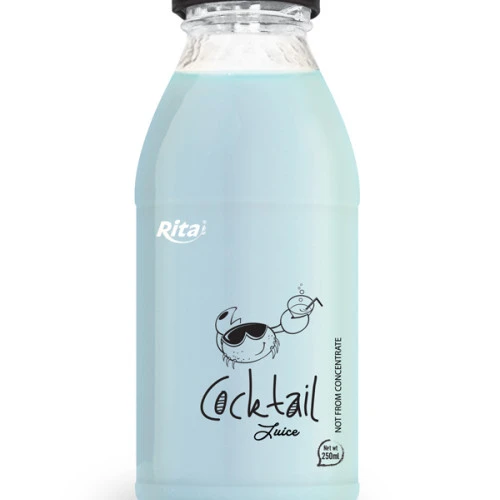250ml glass bottle Cocktail Juice
