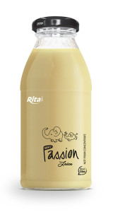 250ml glass bottle Passion Juice