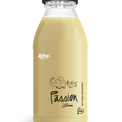 250ml glass bottle Passion Juice