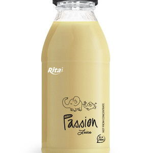 250ml glass bottle Passion Juice