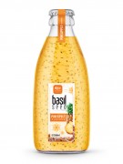 Pineapple Basil seed drink own brand RITA