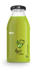 250ml glass bottle  Apple Juice