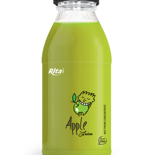 250ml glass bottle Apple Juice