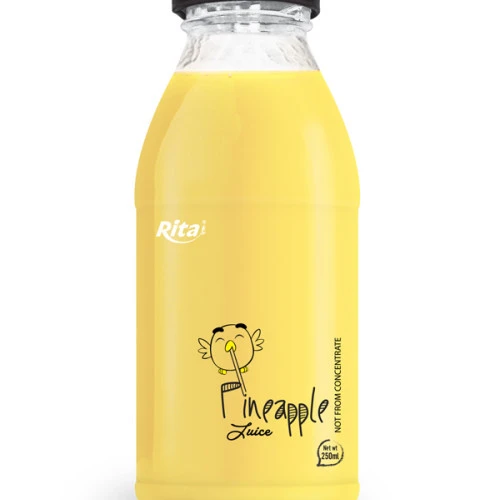 250ml glass bottle  Pineapple Juice