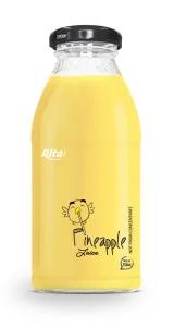 250ml glass bottle  Pineapple Juice
