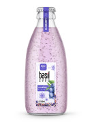 RITA NFC blueberry Basil seed drink