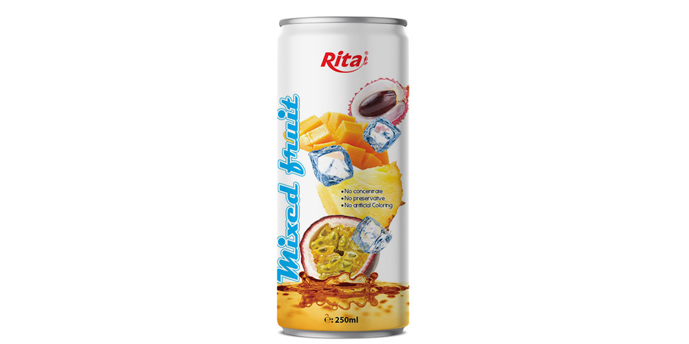 250ml kessy mixed fruit