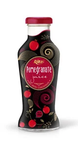 280ml Glass Bottle Pomegranate Juice