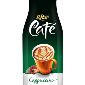 280ml Glass bottle Cappuccino Coffee