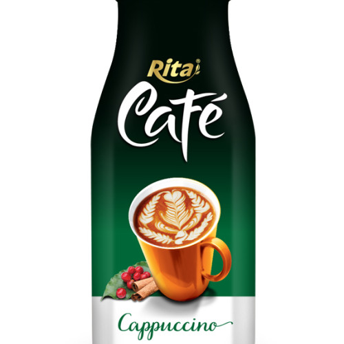 280ml Glass bottle Cappuccino Coffee