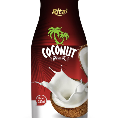 280ml Glass bottle Coconut Milk