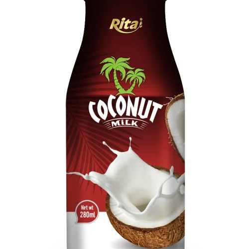 280ml Glass bottle Coconut Milk