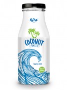 280ml Glass bottle Best young Coconut Water