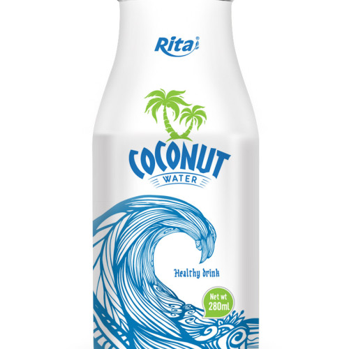 280ml Glass bottle Coconut Water